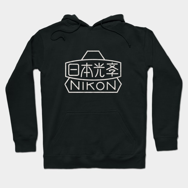 Vintage Nikon Hoodie by Buck Tee